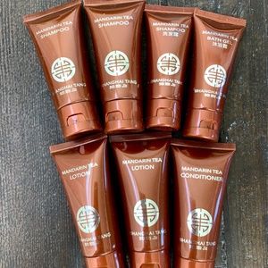 Mandarin Tea Shanghai Tang Amenity 7PC